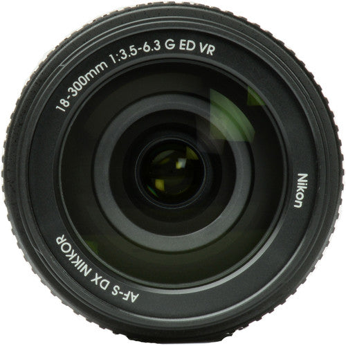 Nikon DX AF-S 18-300mm f/3.5-6.3G ED VR professional SLR Lens (International Model)