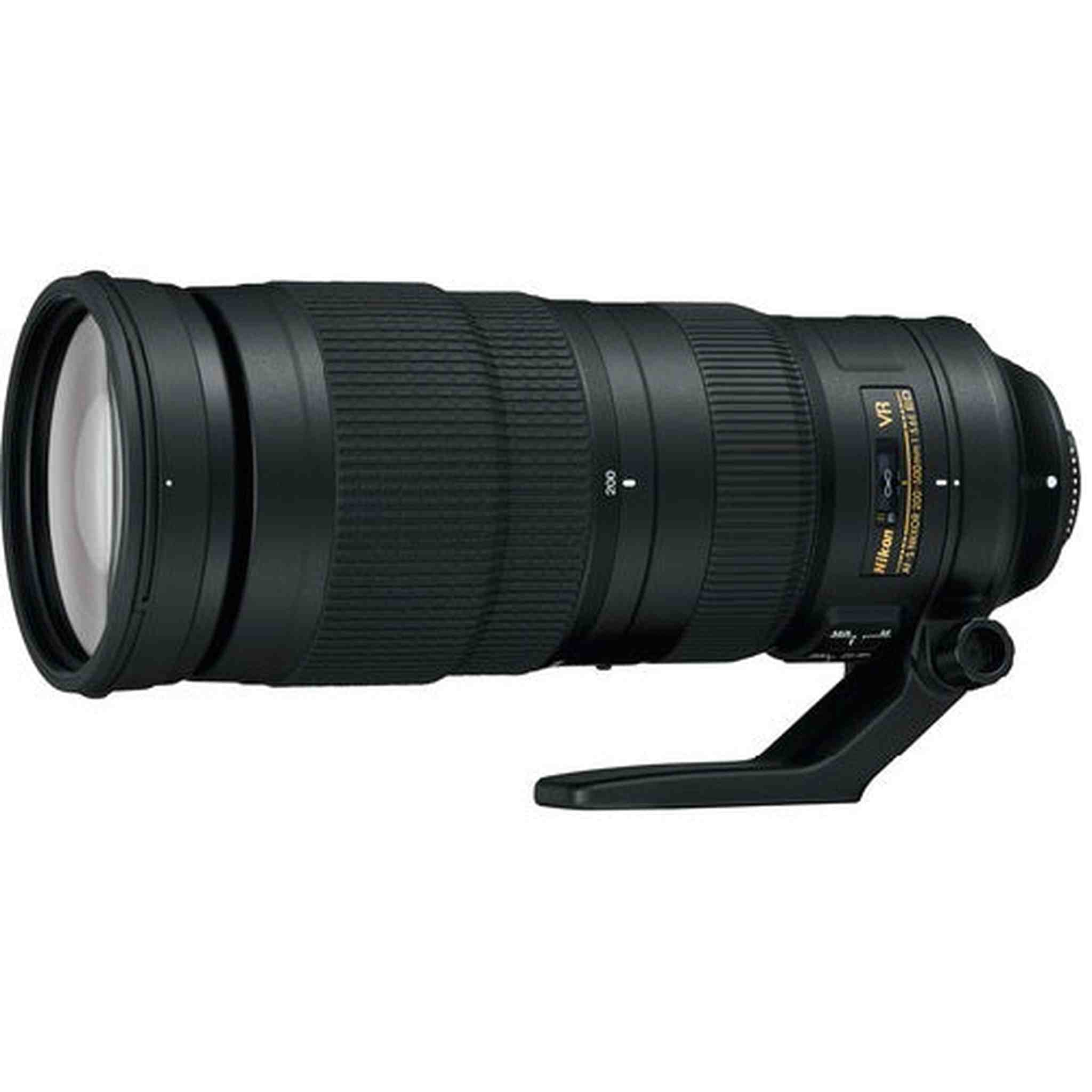 Nikon telephoto Zoom Lens AF-S NIKKOR 200-500mm f/5.6E ED VR International Version No Warranty Nikon