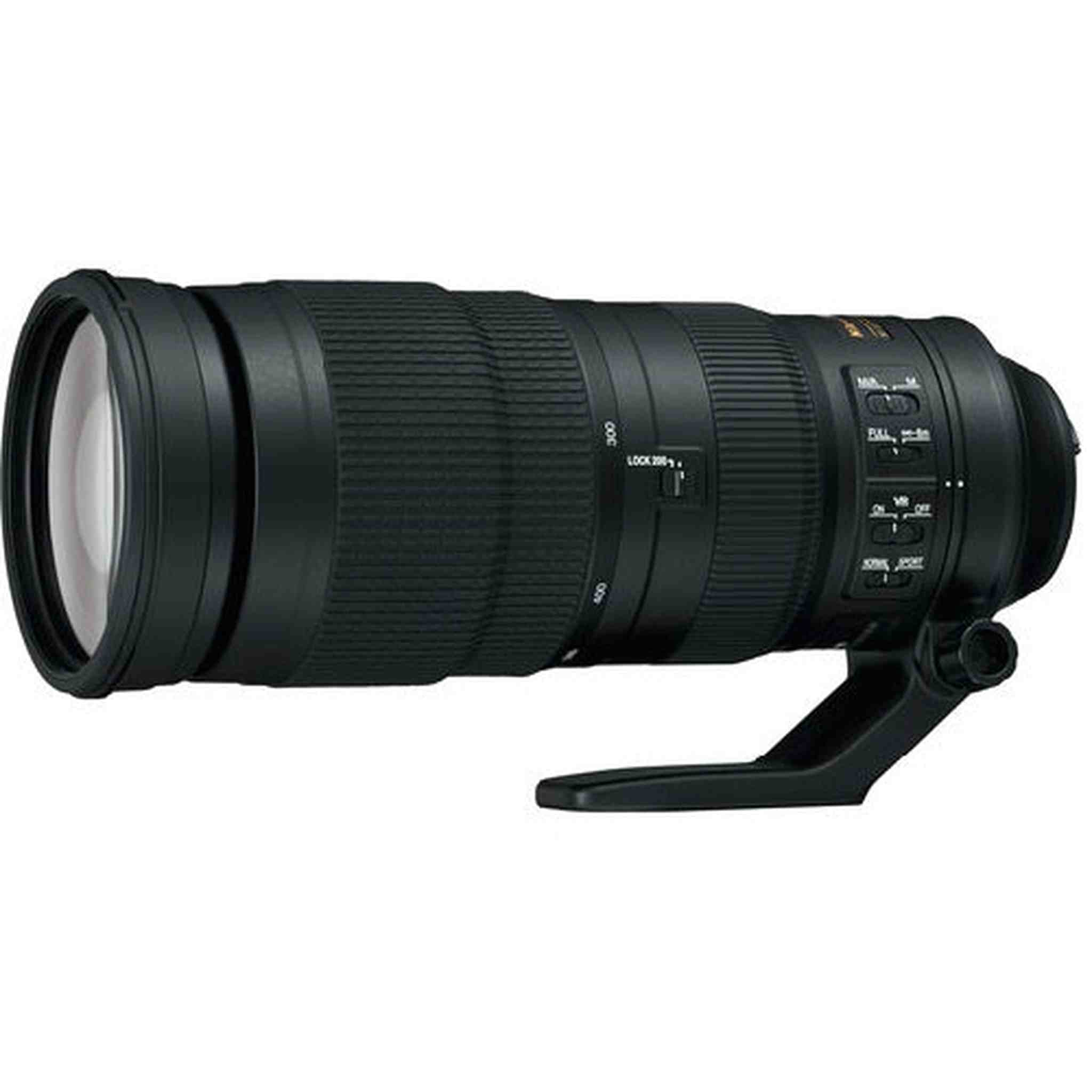 Nikon telephoto Zoom Lens AF-S NIKKOR 200-500mm f/5.6E ED VR International Version No Warranty Nikon