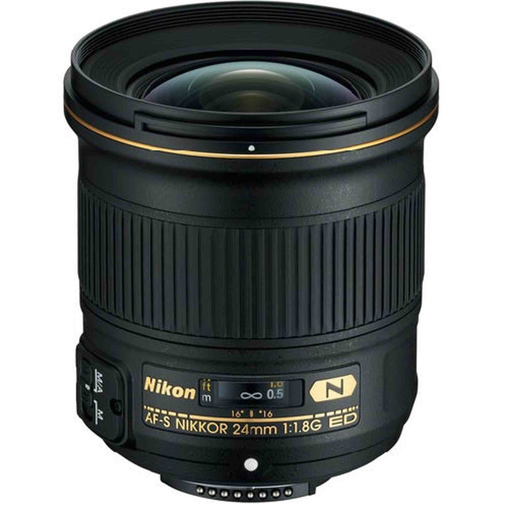 Nikon AF-S NIKKOR 24mm f/1.8G ED Lens