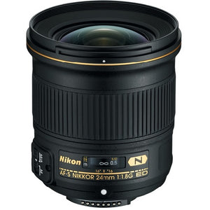 Nikon AF-S NIKKOR 24mm f/1.8G ED Lens