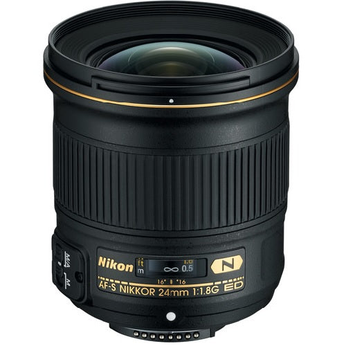 Nikon AF-S NIKKOR 24mm f/1.8G ED Lens