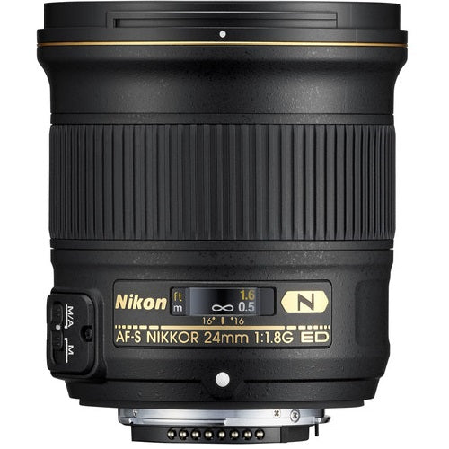 Nikon AF-S NIKKOR 24mm f/1.8G ED Lens