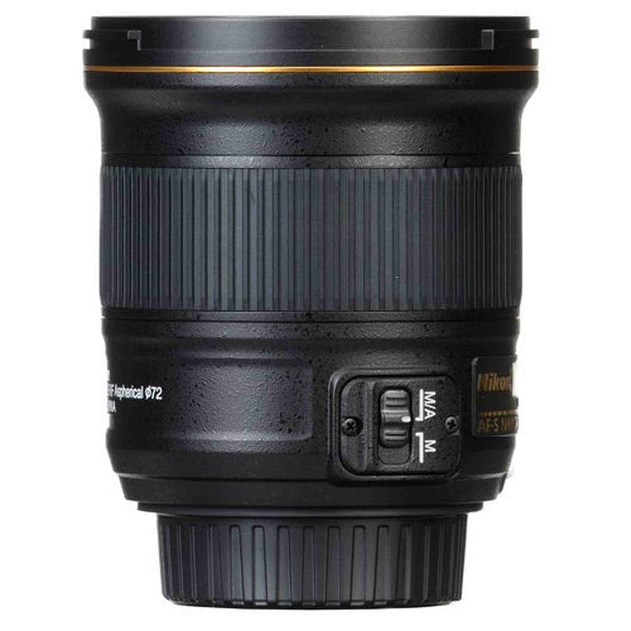 Nikon AF-S NIKKOR 24mm f/1.8G ED Lens