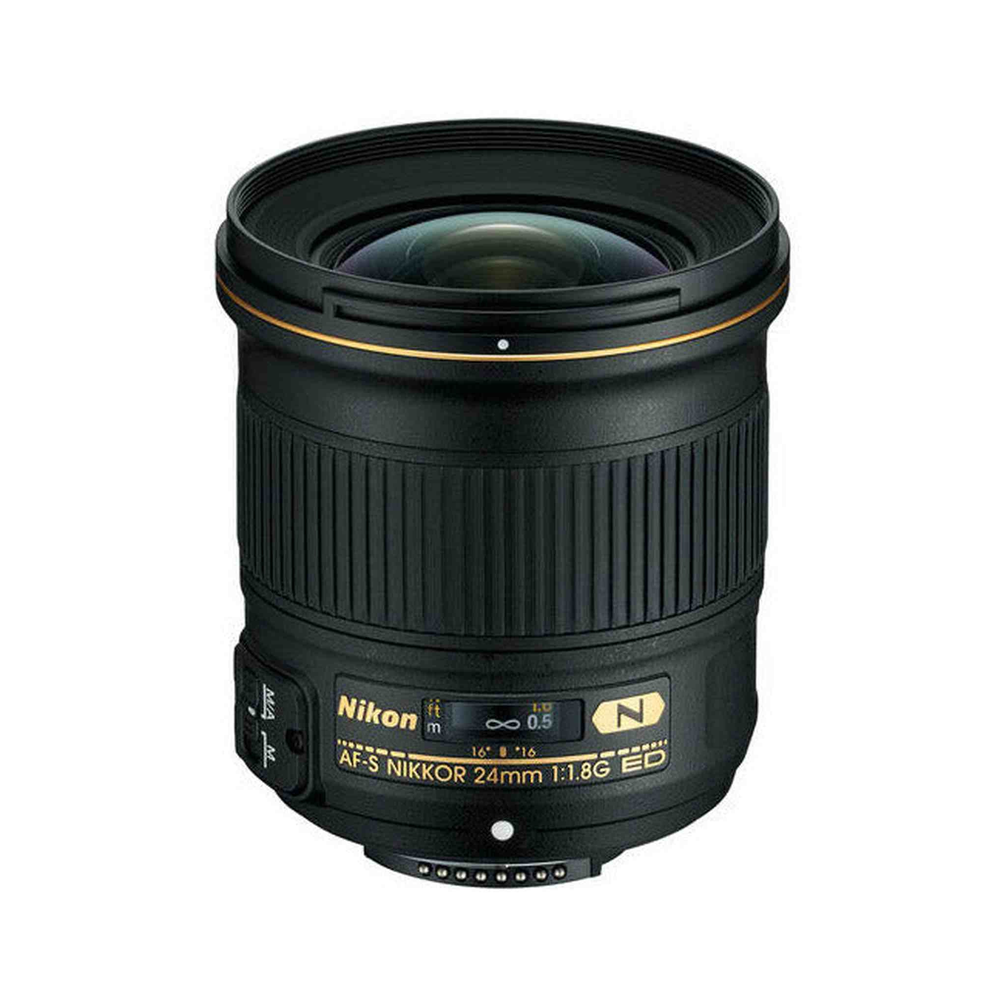 Nikon AF-S NIKKOR 24mm f/1.8G ED Lens