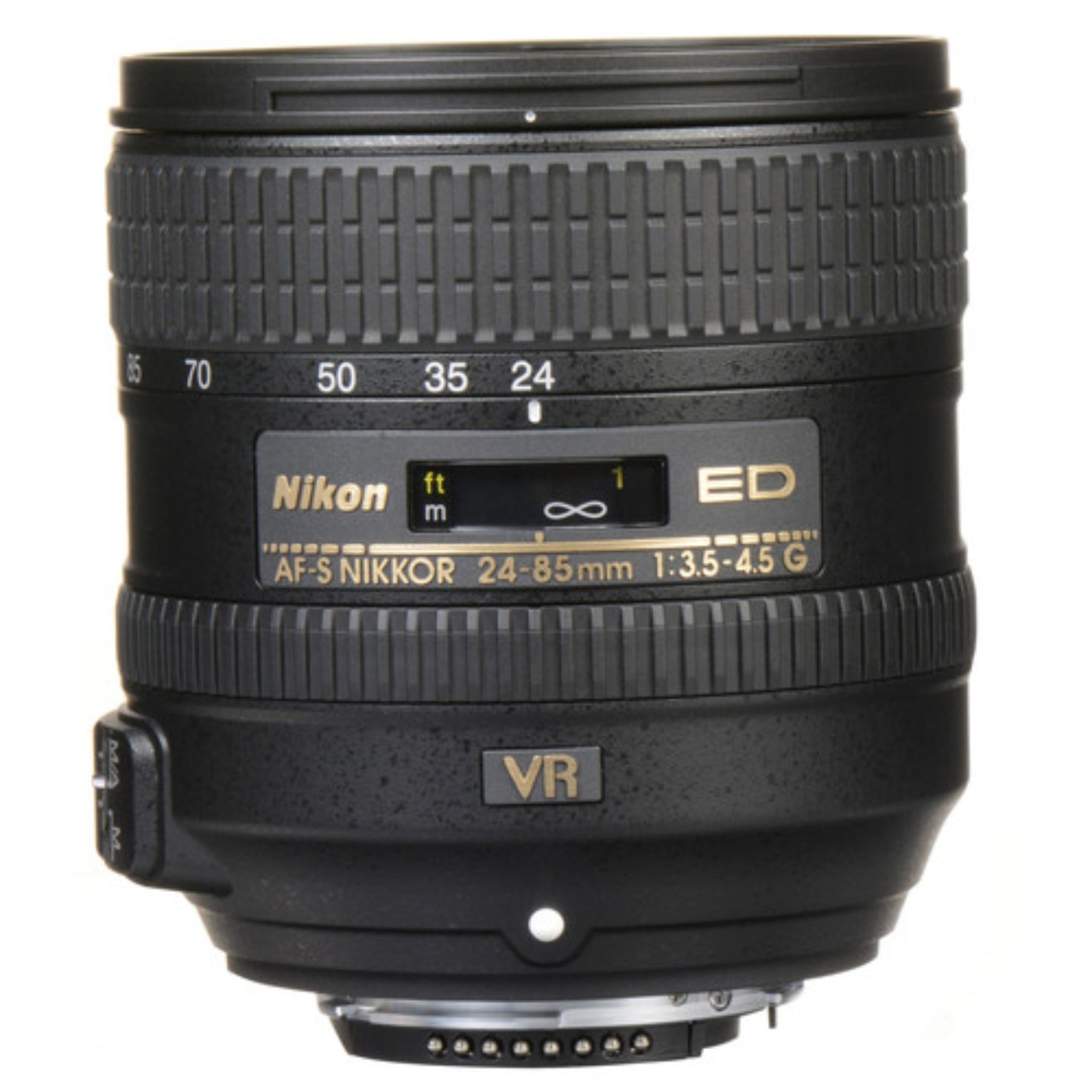 NIKON 24-85mm F/3.5-4.5G ED VR AF-S Nikkor Lens - White Box New Bulk Packaging Nikon