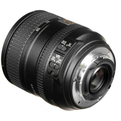 NIKON 24-85mm F/3.5-4.5G ED VR AF-S Nikkor Lens - White Box New Bulk Packaging