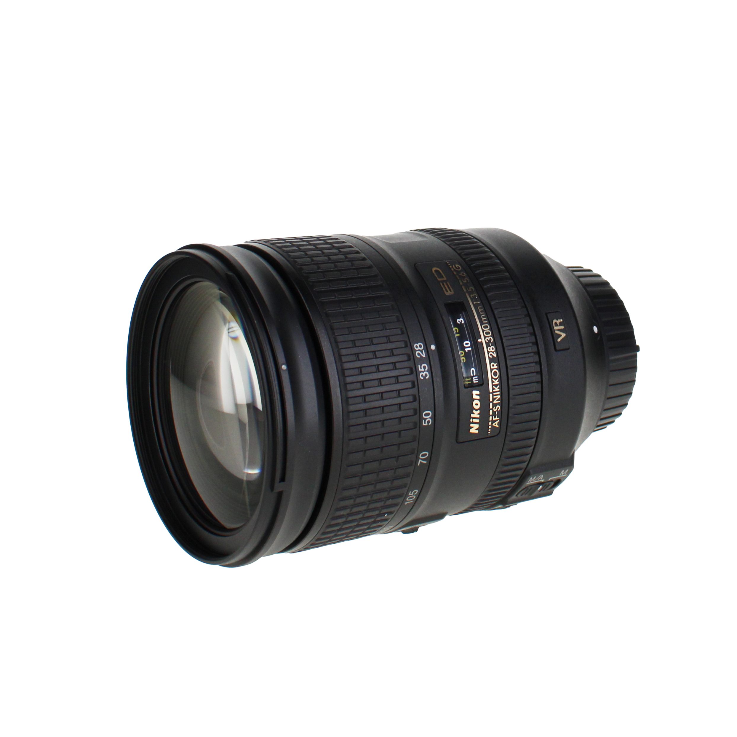 Nikon 28-300mm f/3.5-5.6G ED-IF AF-S VR II (Vibration Reduction) Wide Angle Telephoto Zoom Nikkor Lens - International Version (No Warranty)