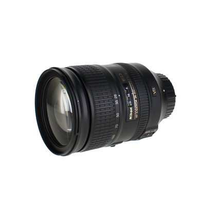 Nikon 28-300mm f/3.5-5.6G ED-IF AF-S VR II Vibration Reduction Wide Angle Telephoto Zoom Nikkor Lens - International Version No Warranty