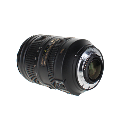 Nikon 28-300mm f/3.5-5.6G ED-IF AF-S VR II Vibration Reduction Wide Angle Telephoto Zoom Nikkor Lens - International Version No Warranty