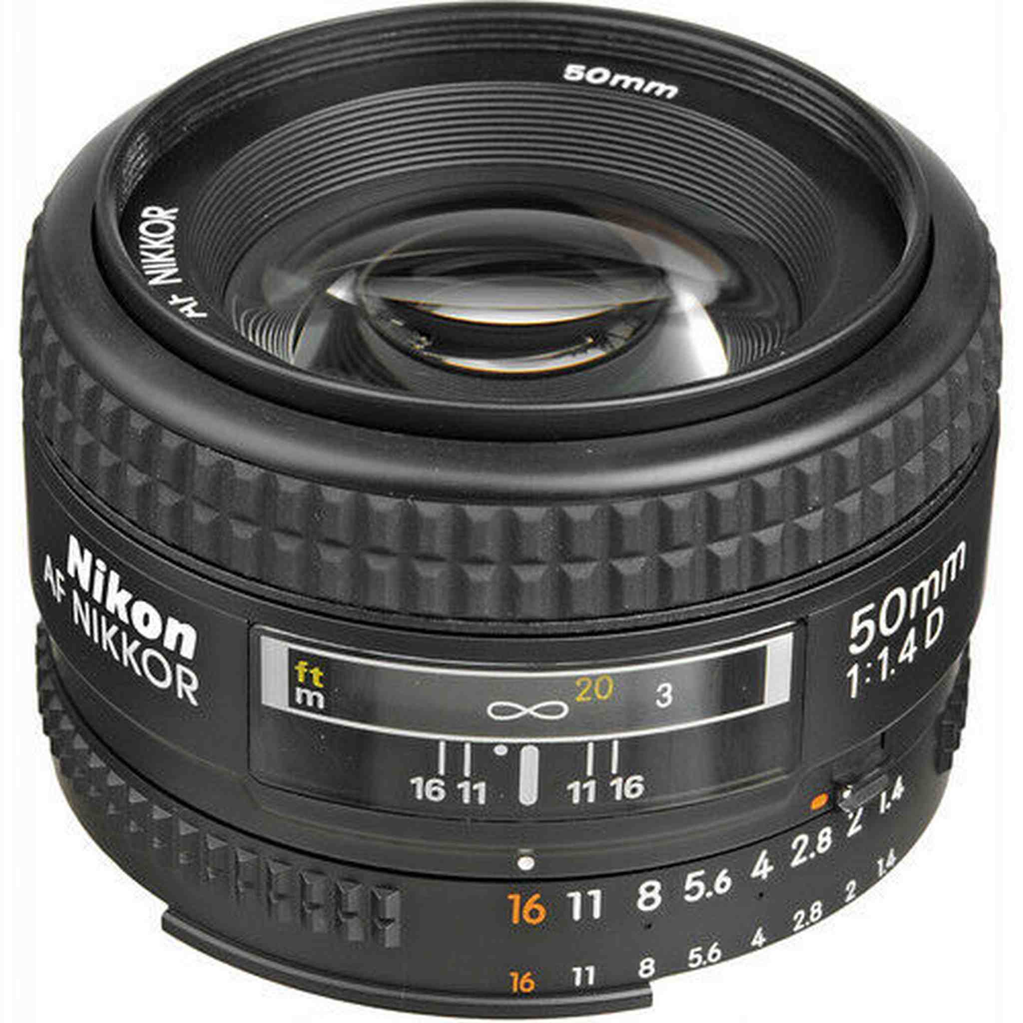 Nikon AF NIKKOR 50mm f/1.4D Autofocus Lens - Used Nikon