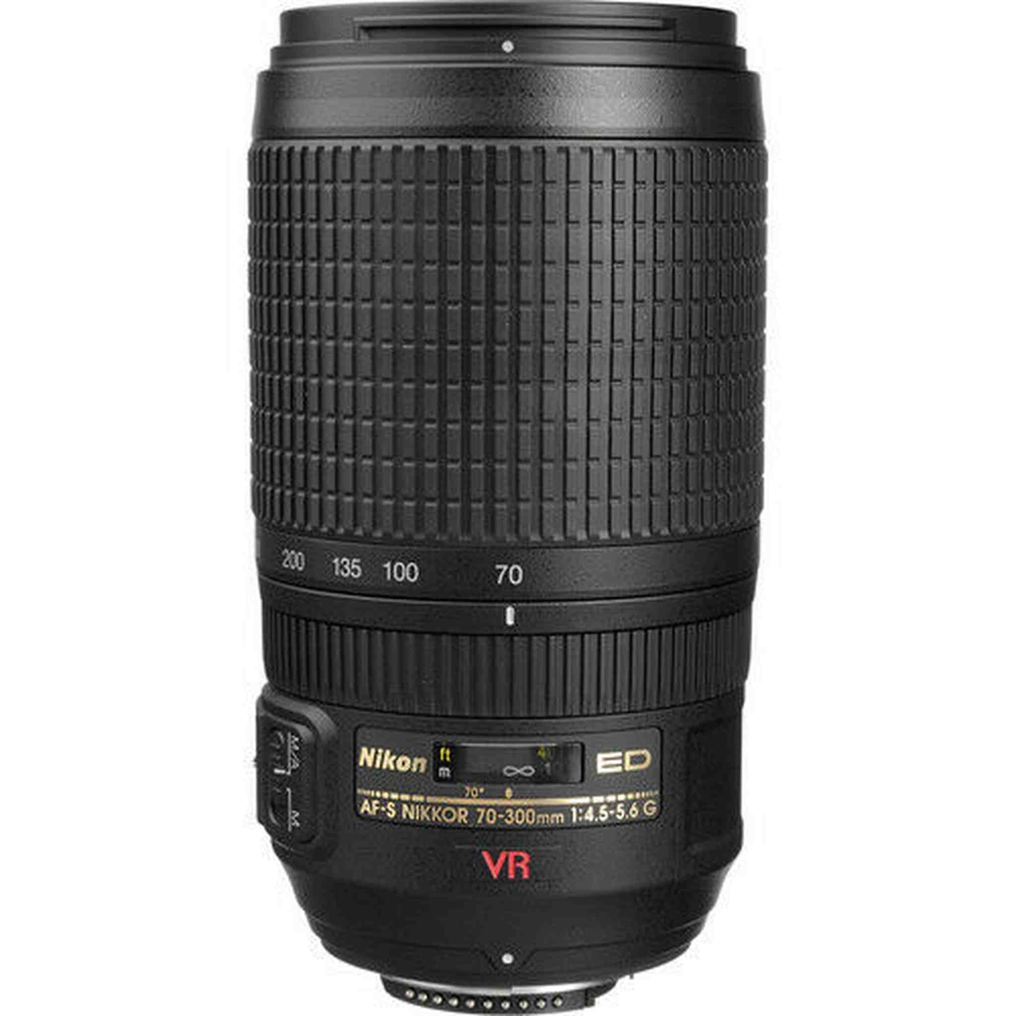 Nikon AF-S VR Zoom-NIKKOR 70-300mm f/4.5-5.6G IF-ED Lens