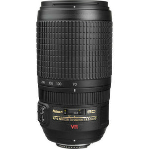 Nikon AF-S VR Zoom-NIKKOR 70-300mm f/4.5-5.6G IF-ED Lens