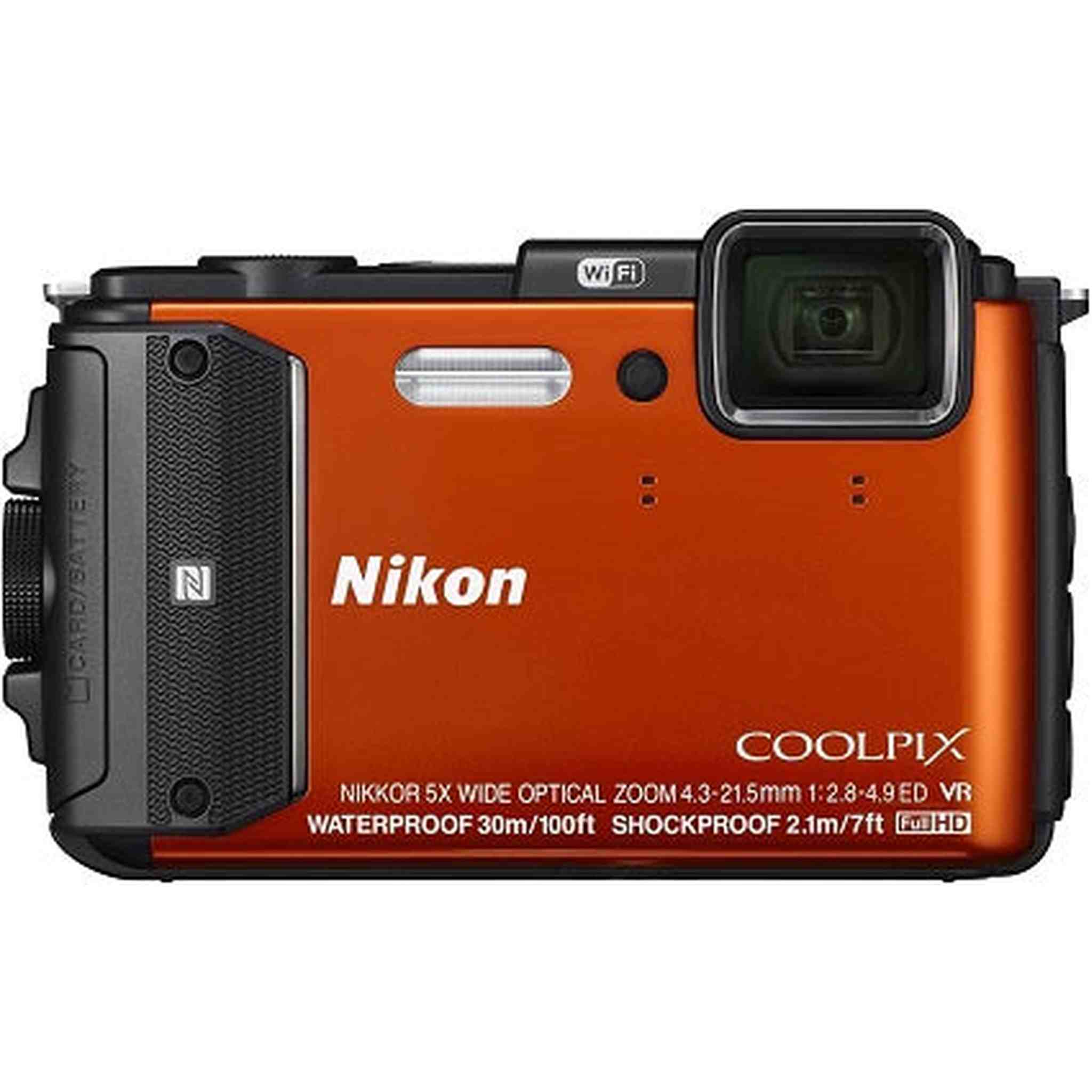 Nikon Coolpix AW130 (Orange) -