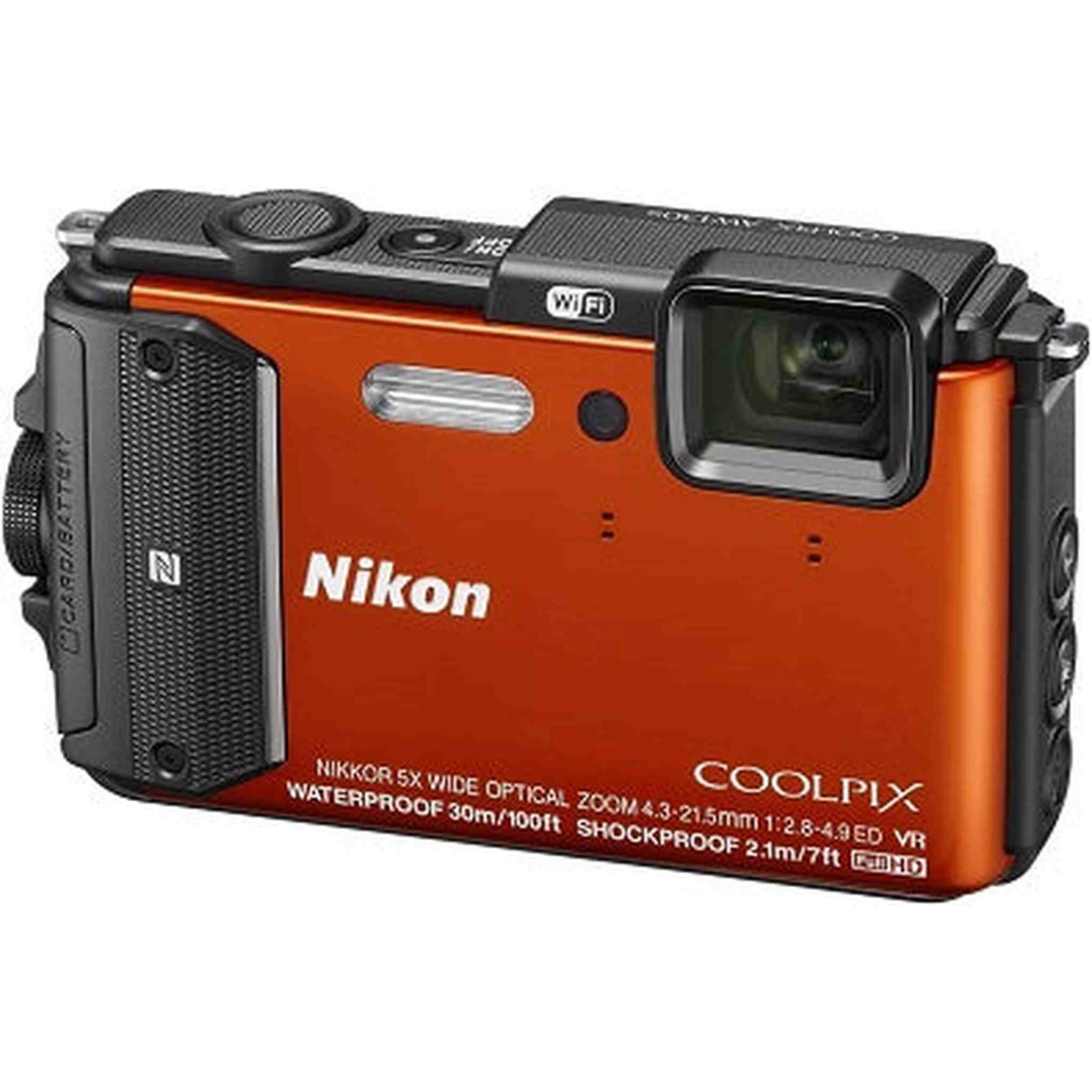 Nikon Coolpix AW130 (Orange) -