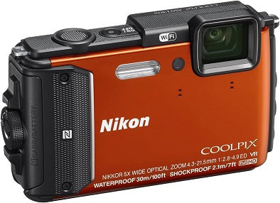 Nikon Coolpix AW130 (Orange) -