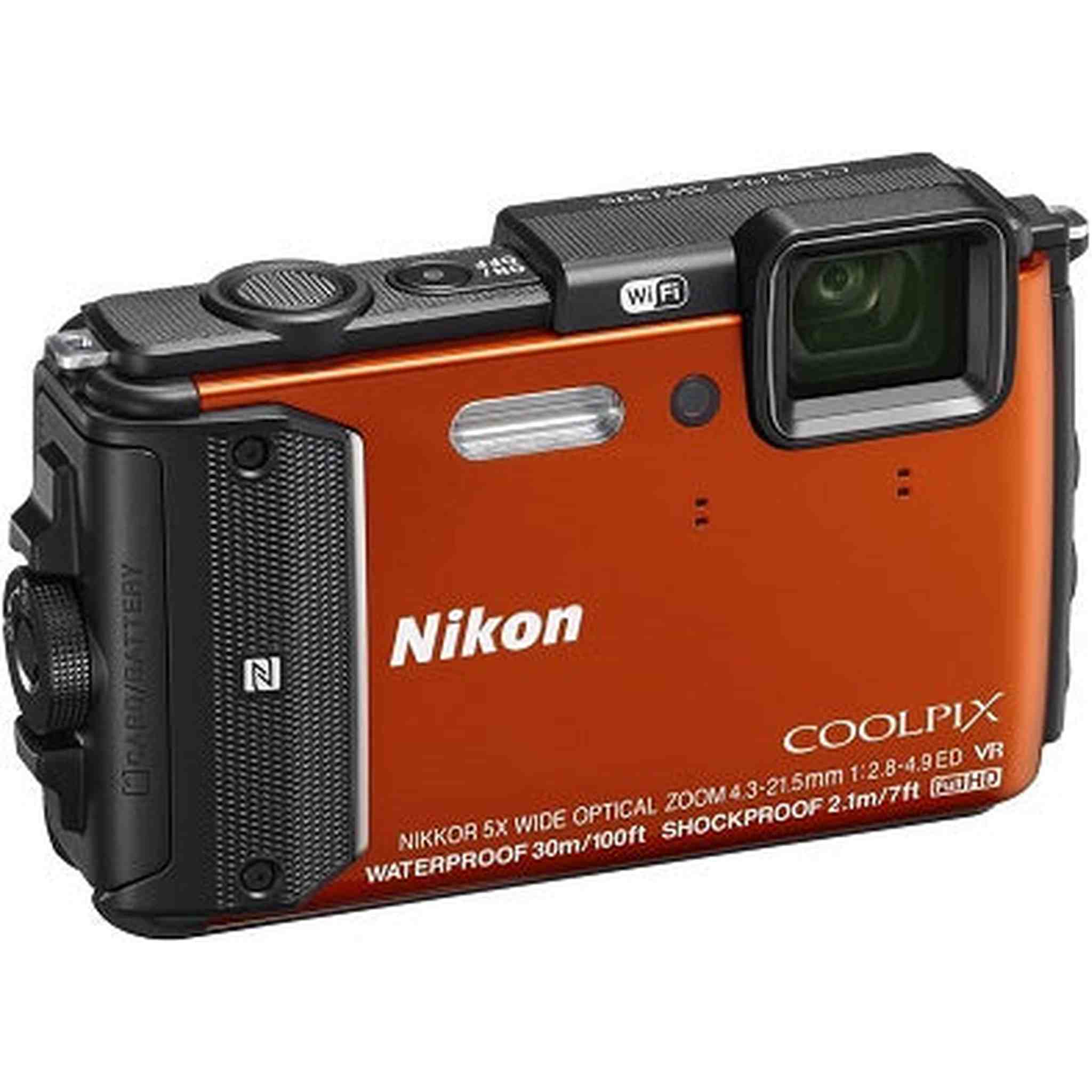 Nikon Coolpix AW130 (Orange) -