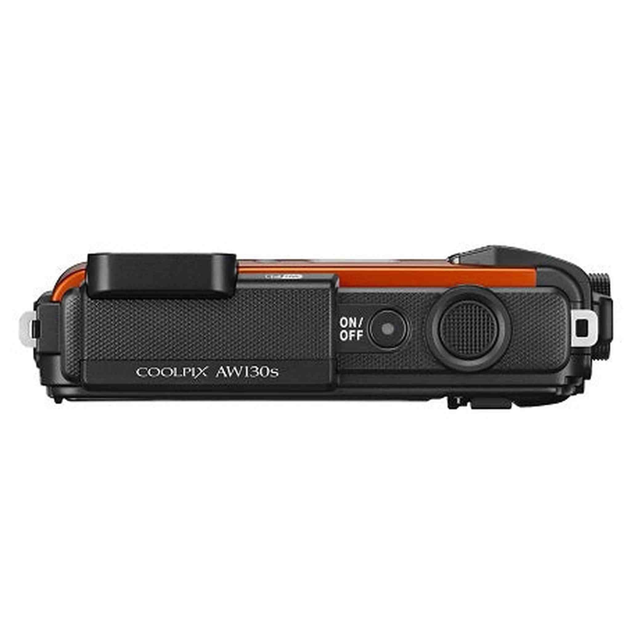 Nikon Coolpix AW130 (Orange) -