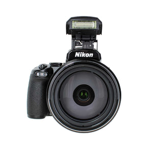 Nikon COOLPIX P1100 125x Super Zoom Compact Digital Camera + Photography Software - Bundle