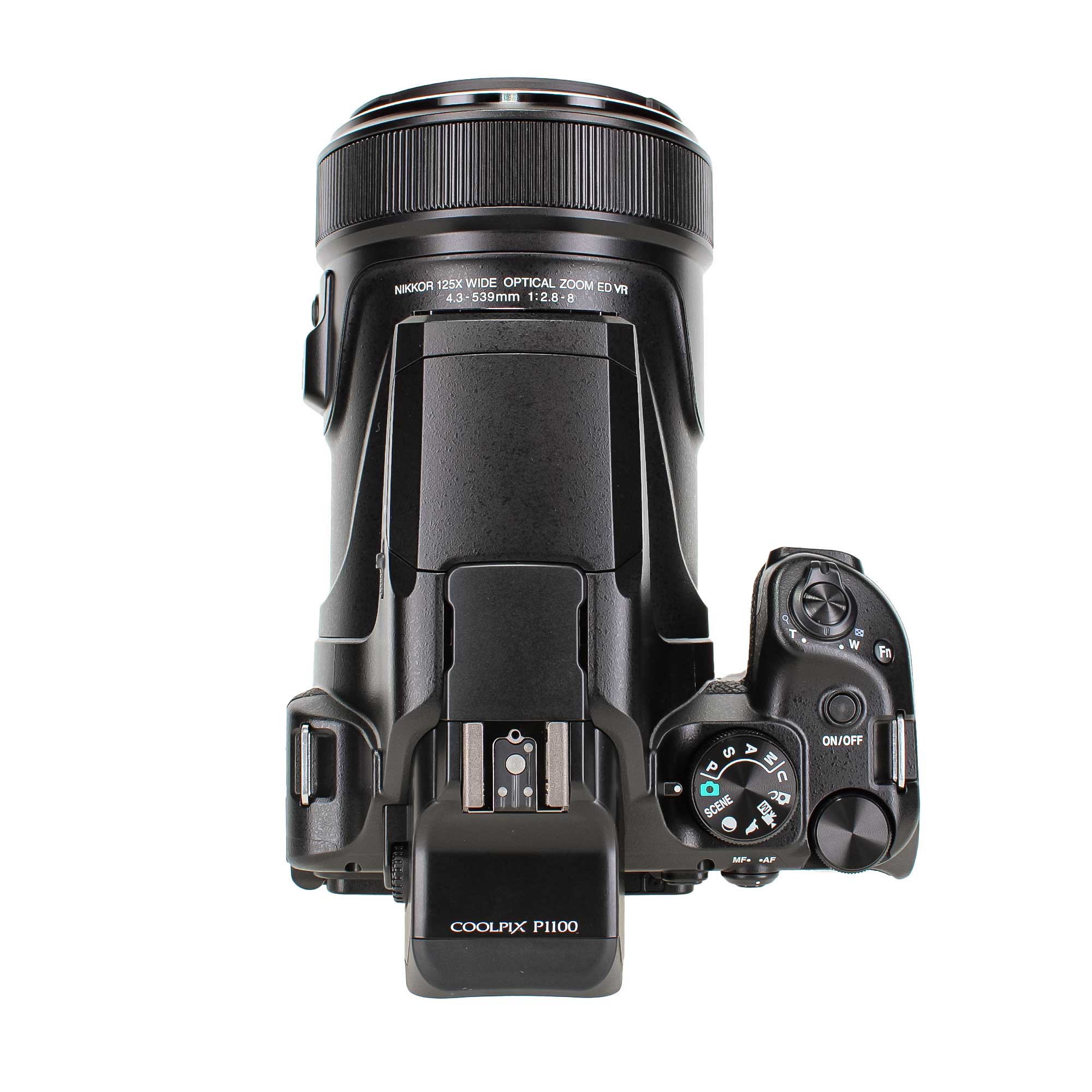 Nikon COOLPIX P1100 125x Super Zoom Compact Digital Camera + Mic + Monitor - Bundle