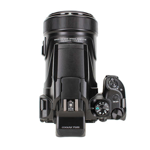 Nikon COOLPIX P1100 125x Super Zoom Compact Digital Camera + Mic + Monitor - Bundle