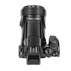 Nikon COOLPIX P1100 125x Super Zoom Compact Digital Camera + 64GB Memory Card - Bundle