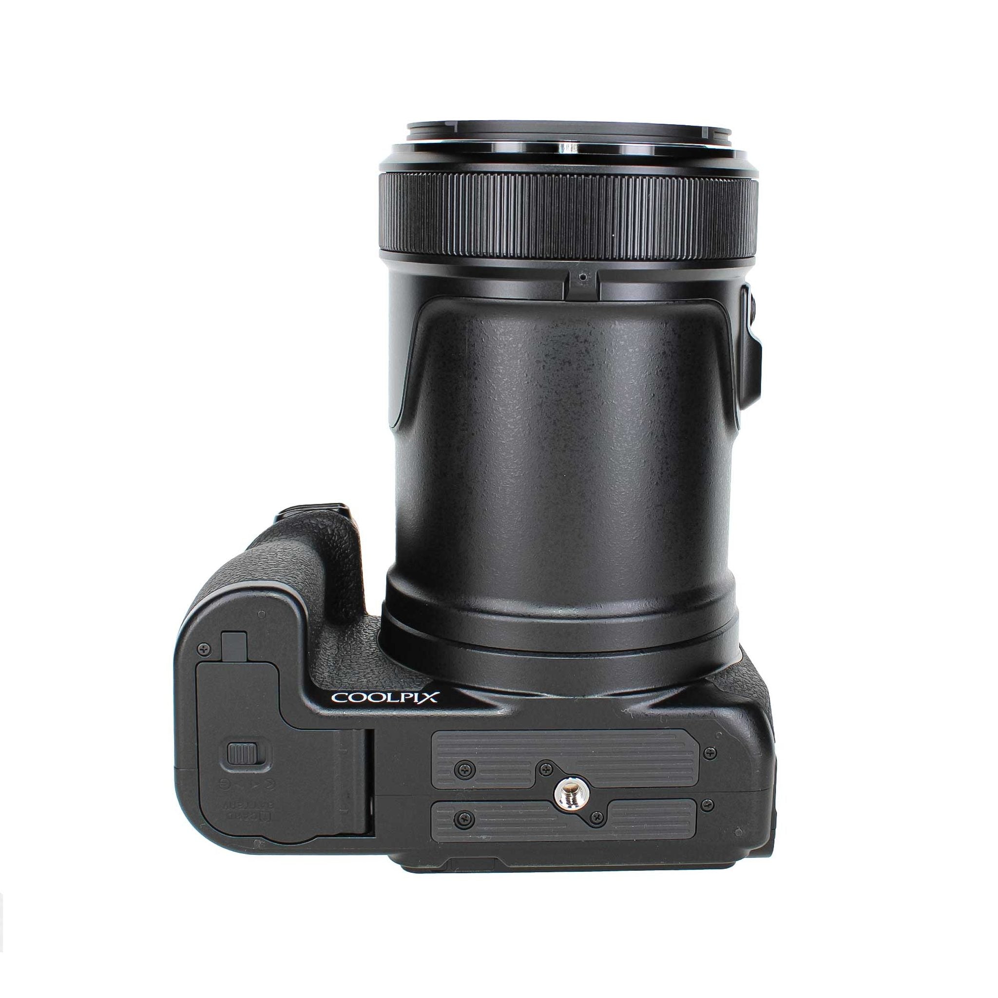 Nikon COOLPIX P1100 125x Super Zoom Compact Digital Camera + Mic + Monitor - Bundle