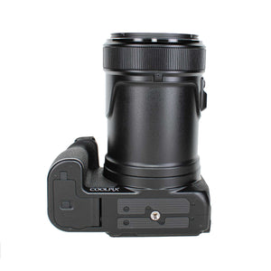 Nikon COOLPIX P1100 125x Super Zoom Compact Digital Camera + Mic + Monitor - Bundle