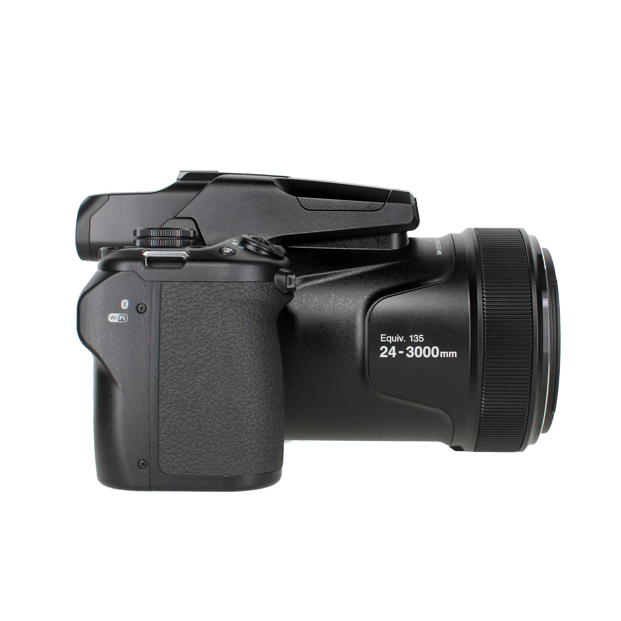 Nikon COOLPIX P1100 125x Super Zoom Compact Digital Camera + Mic + Monitor - Bundle