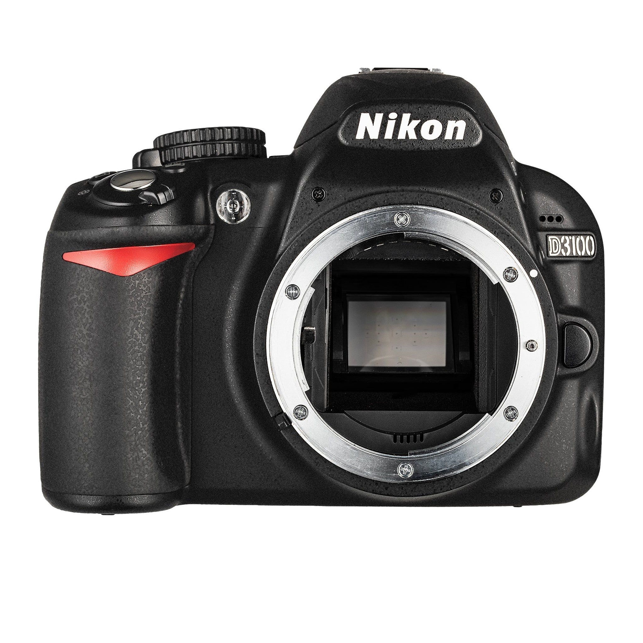 Nikon D3100 14.2MP DX-Format DSLR Digital Camera Body - Black - Renewed - Reconditioned Nikon