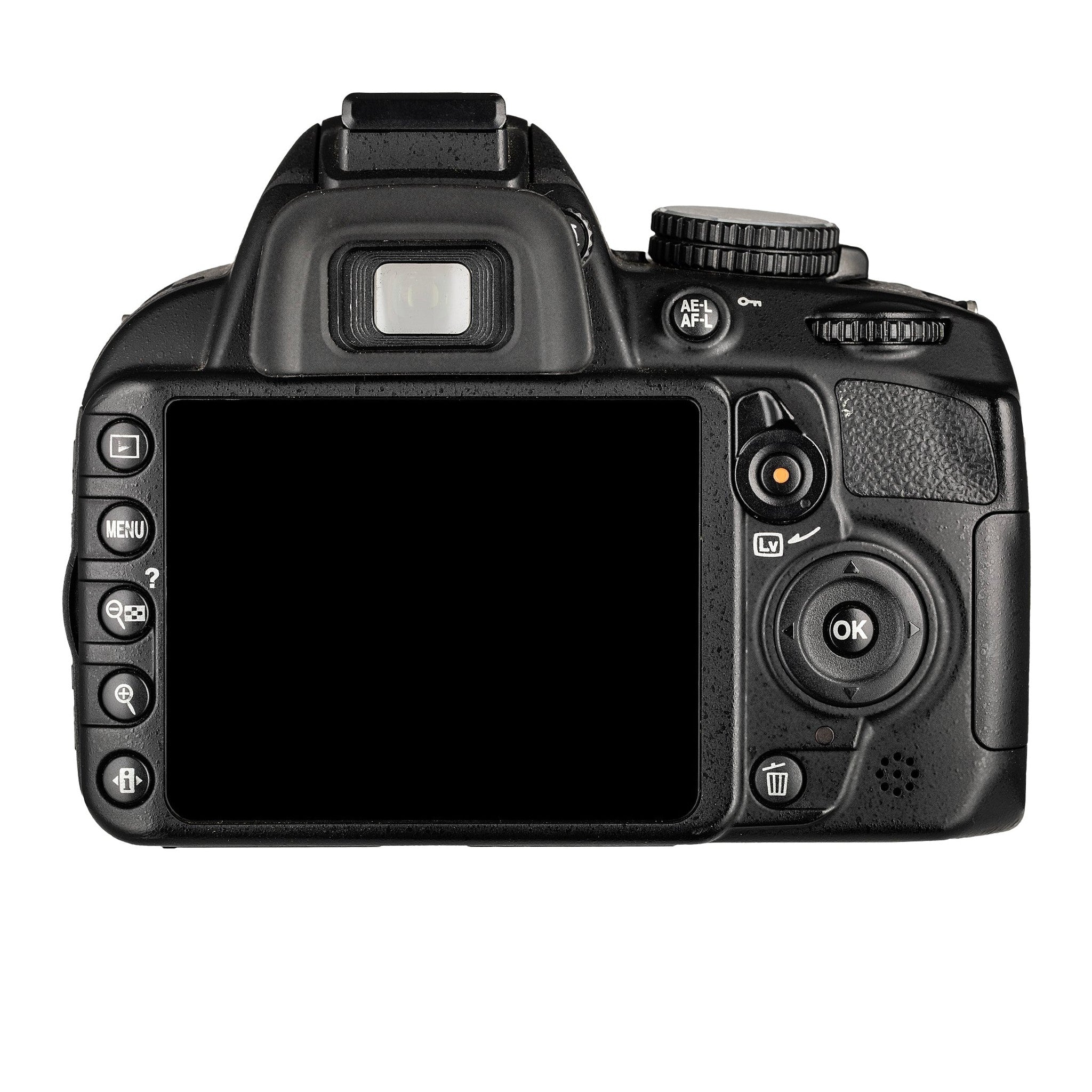 Nikon D3100 14.2MP DX-Format DSLR Digital Camera Body - Black - Renewed - Reconditioned Nikon