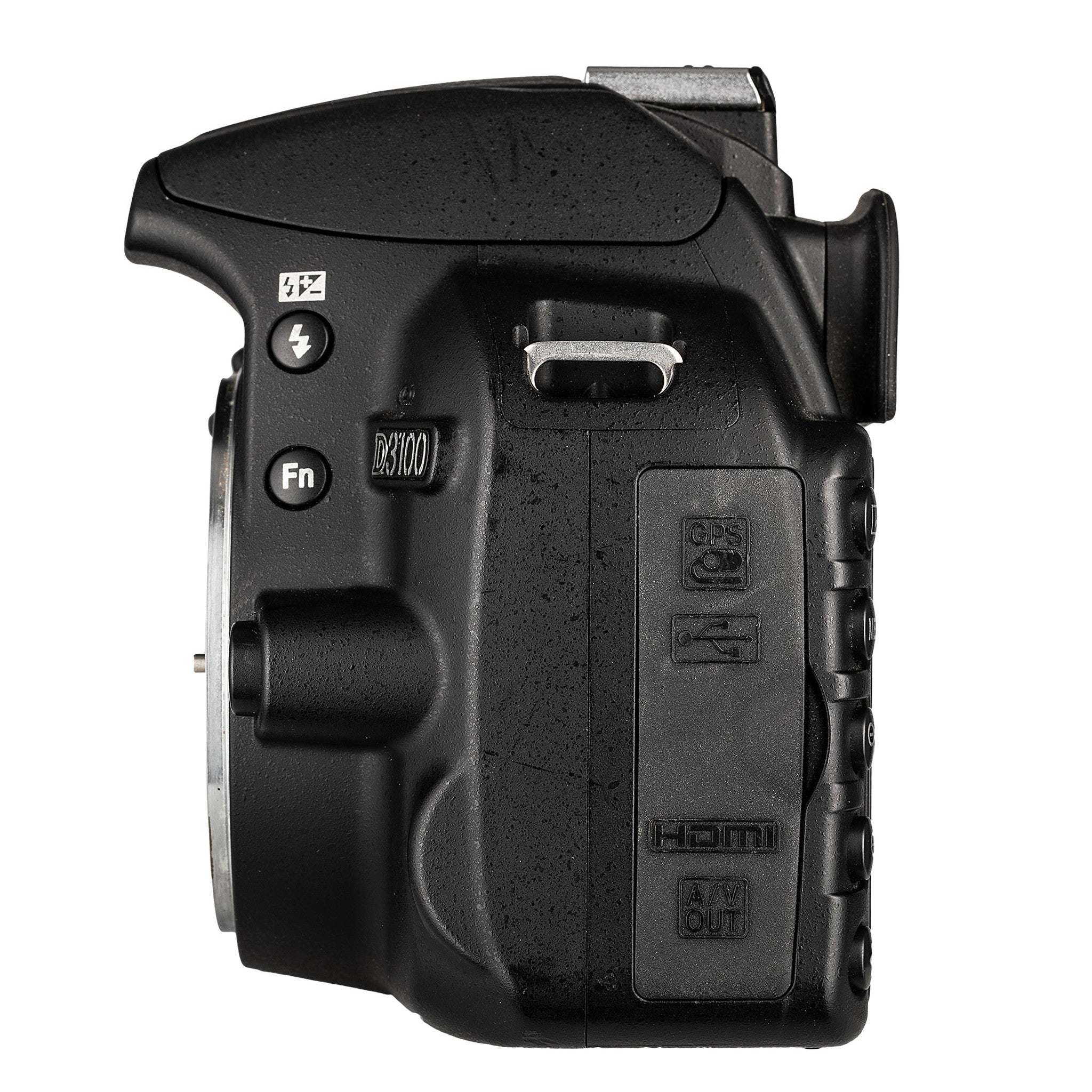 Nikon D3100 14.2MP DX-Format DSLR Digital Camera Body - Black - Renewed - Reconditioned Nikon