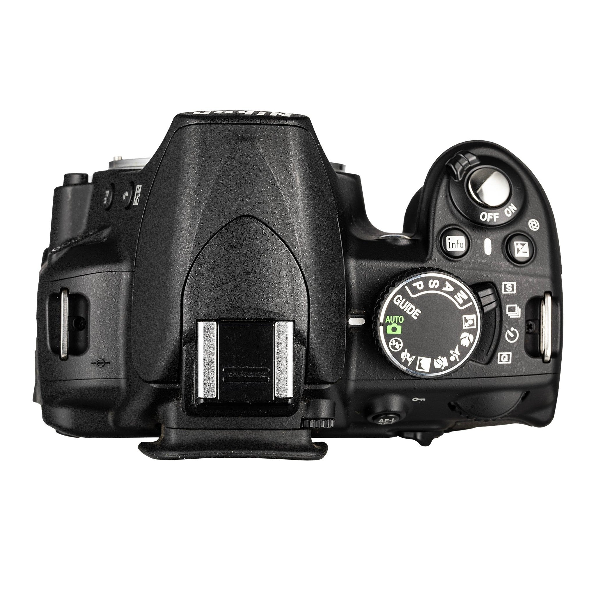 Nikon D3100 14.2MP DX-Format DSLR Digital Camera Body - Black - Renewed - Reconditioned Nikon