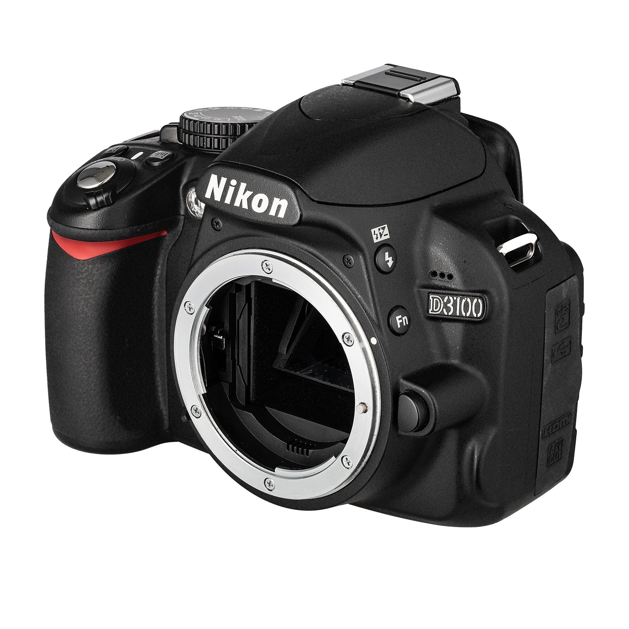Nikon D3100 14.2MP DX-Format DSLR Digital Camera Body - Black - Renewed - Reconditioned Nikon