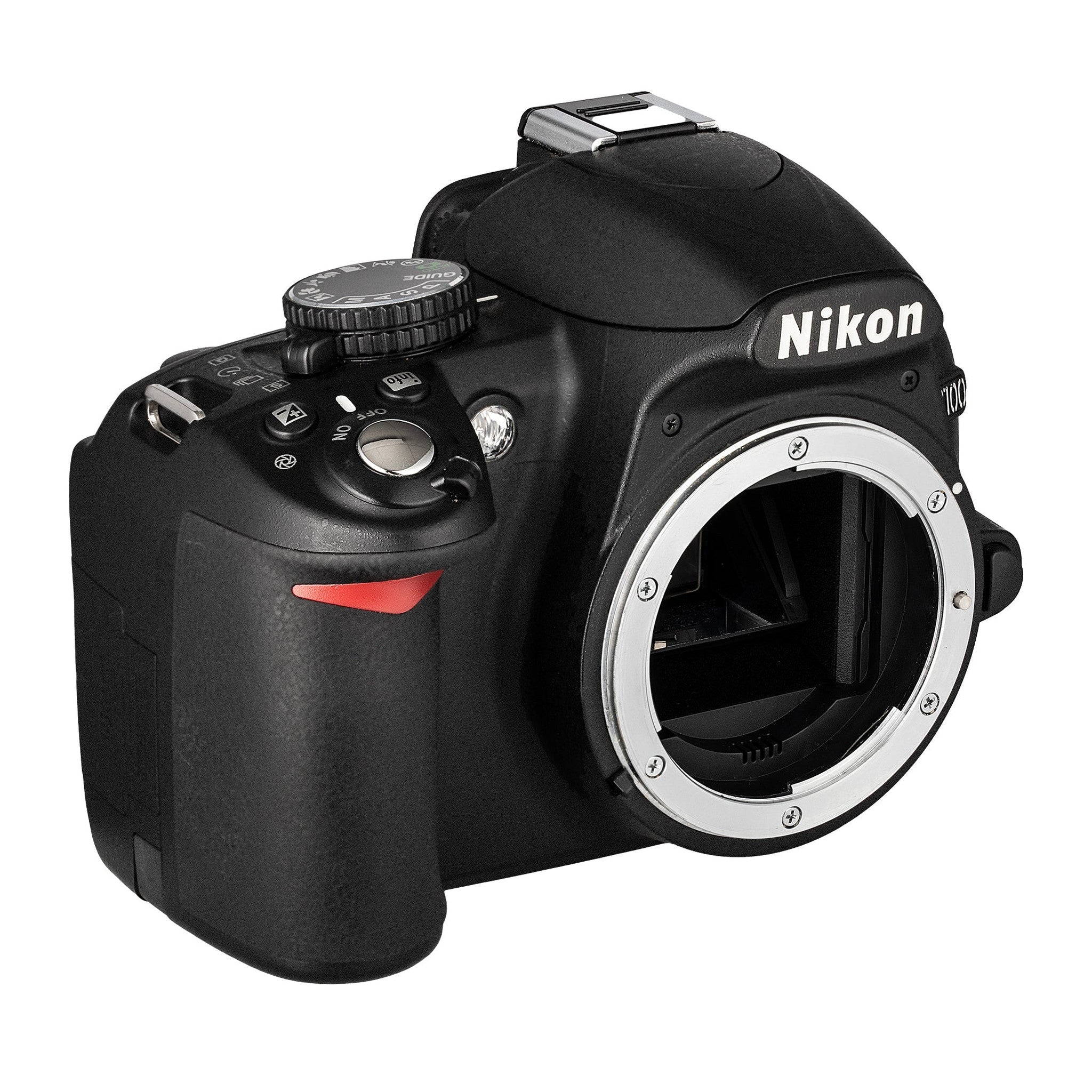 Nikon D3100 14.2MP DX-Format DSLR Digital Camera Body - Black - Renewed - Reconditioned Nikon