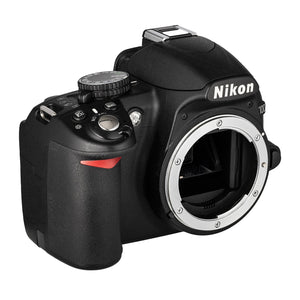Nikon D3100 14.2MP DX-Format DSLR Digital Camera Body - Black - Renewed - Reconditioned Nikon