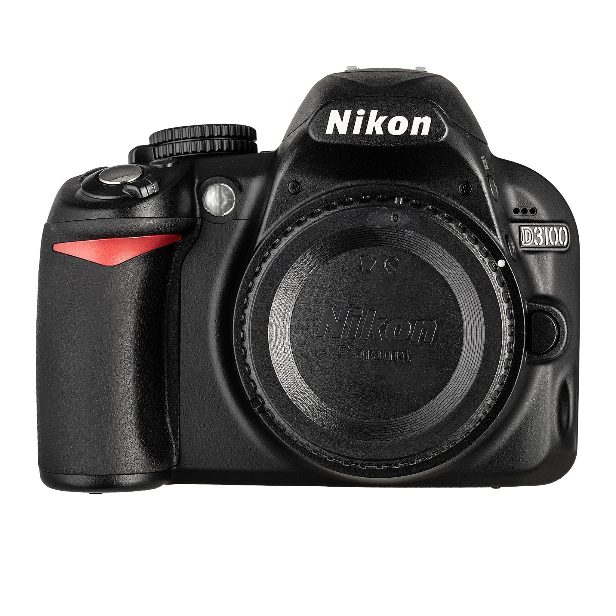 Nikon D3100 14.2MP Digital Camera with AF-S 18-55mm f/3.5-5.6 VR Lens - Black - Used