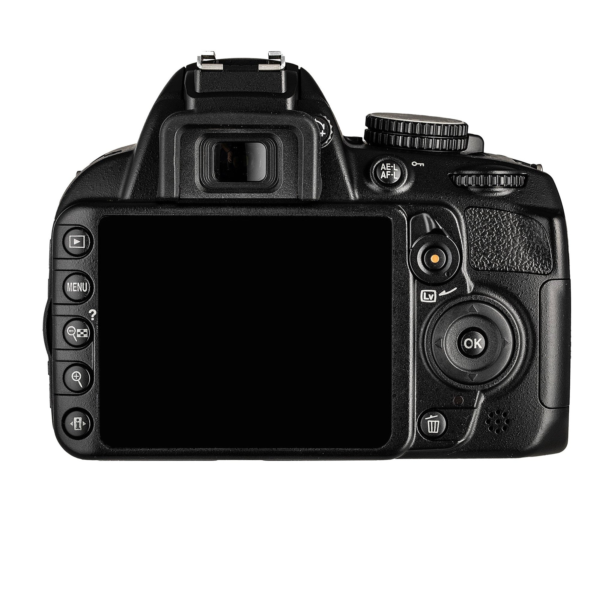 Nikon D3100 14.2MP Digital Camera with AF-S 18-55mm f/3.5-5.6 VR Lens - Black - Used