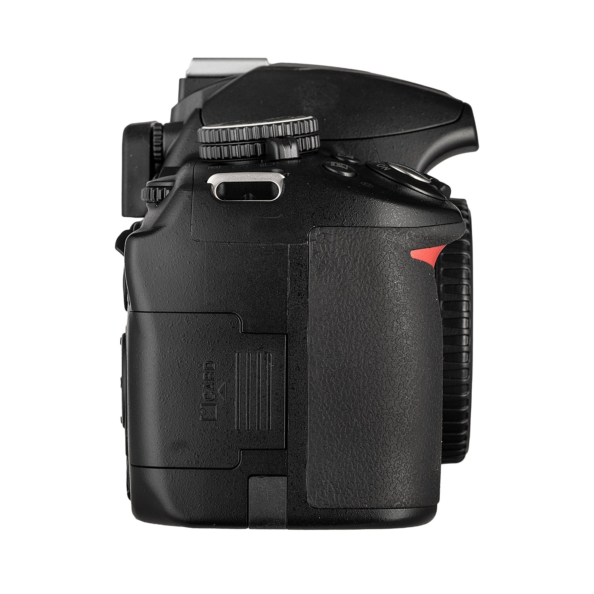 Nikon D3100 14.2MP DSLR Camera with 18-55mm f/3.5-5.6 VR Lens - Black Renewed - Reconditioned Nikon