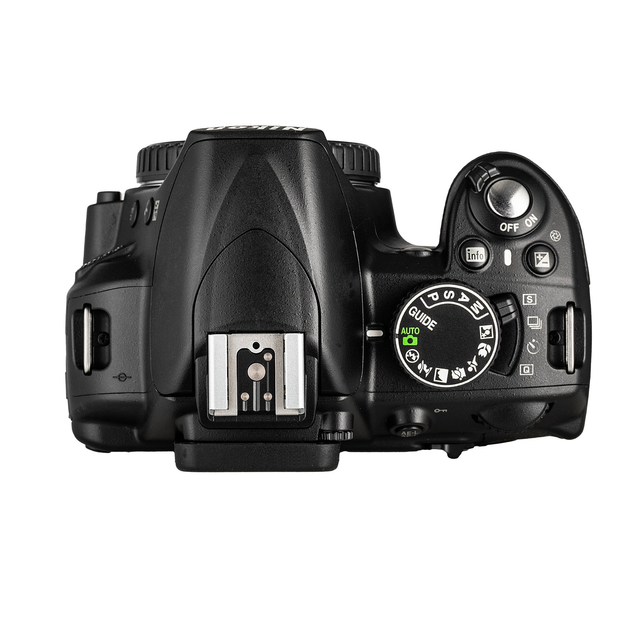 Nikon D3100 14.2MP Digital Camera with AF-S 18-55mm f/3.5-5.6 VR Lens - Black - Used