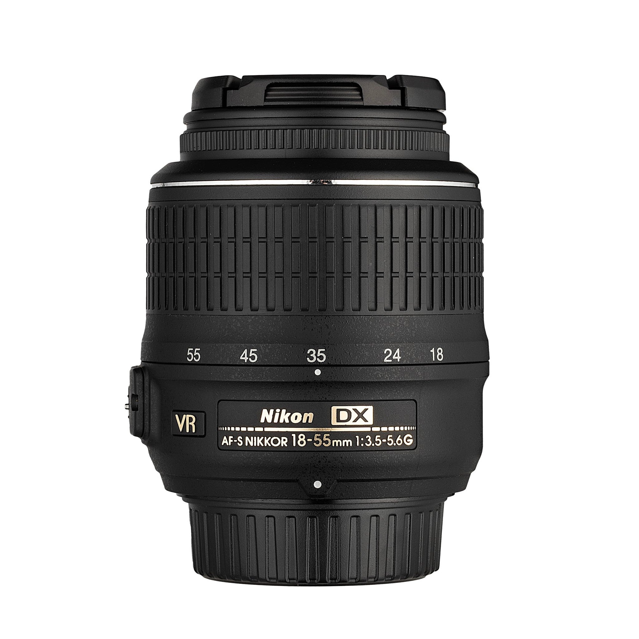 Nikon D3100 14.2MP DSLR Camera with 18-55mm f/3.5-5.6 VR Lens - Black Renewed - Reconditioned Nikon