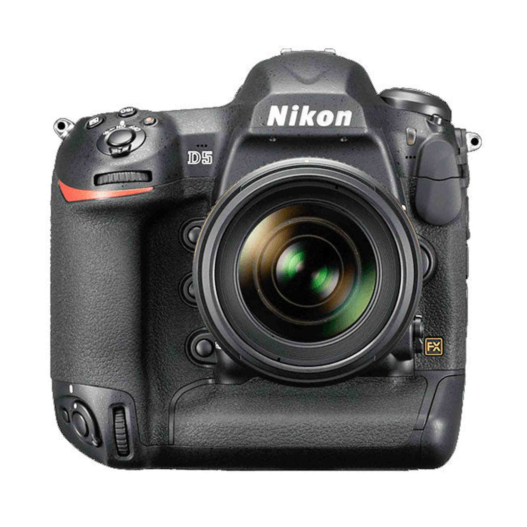Nikon D5 DSLR Camera Body Only, Dual CF Slots Nikon
