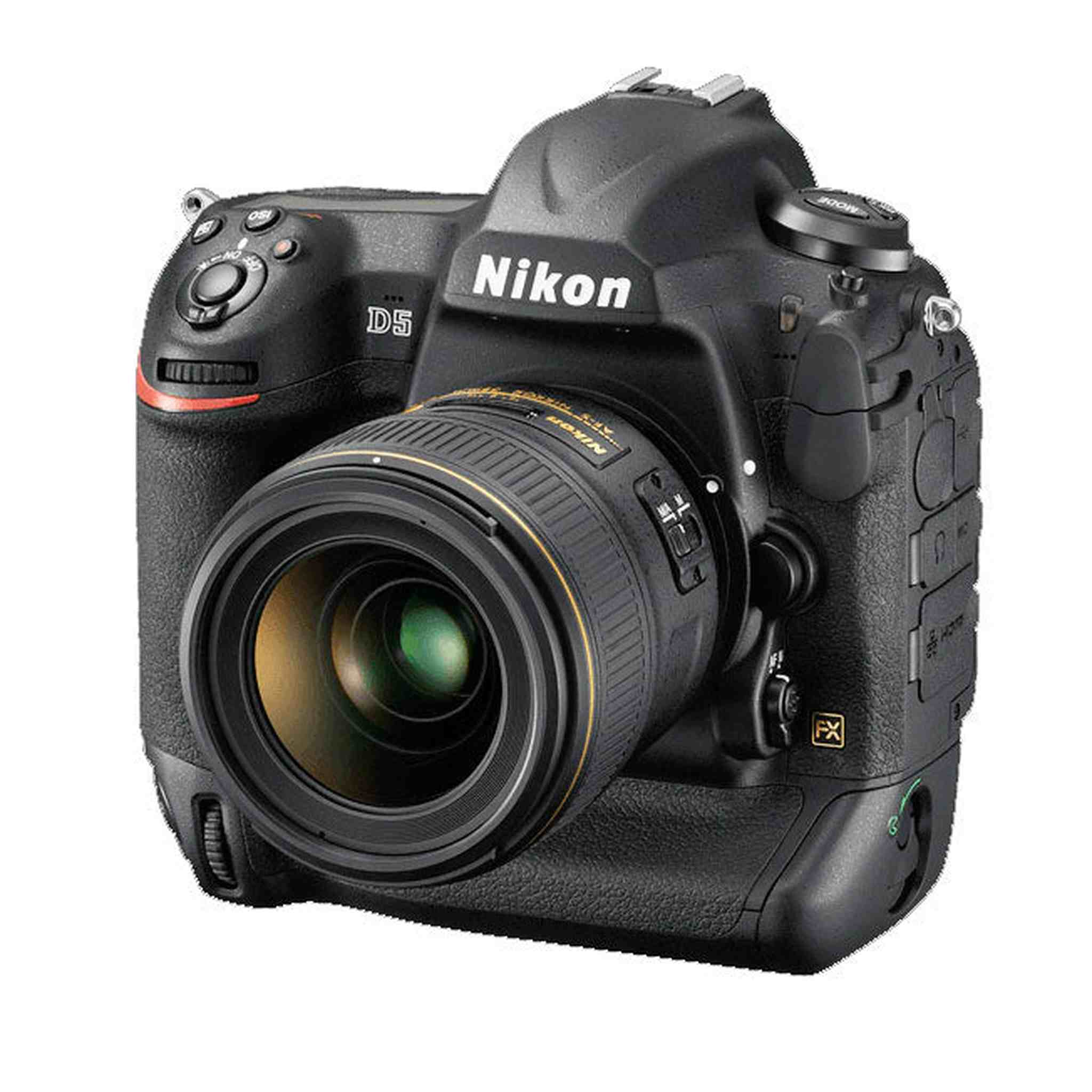 Nikon D5 DSLR Camera Body Only, Dual CF Slots Nikon
