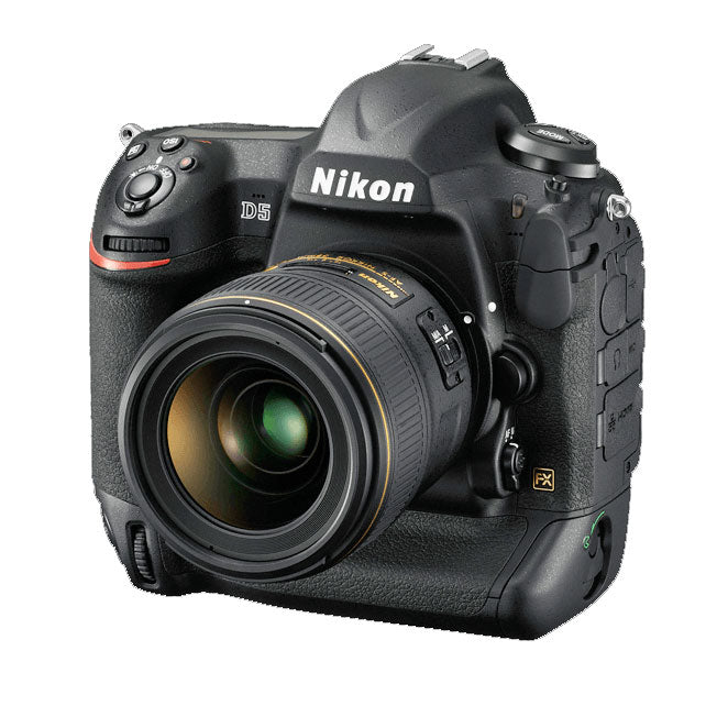 Nikon D5 DSLR Camera Body Only, Dual CF Slots