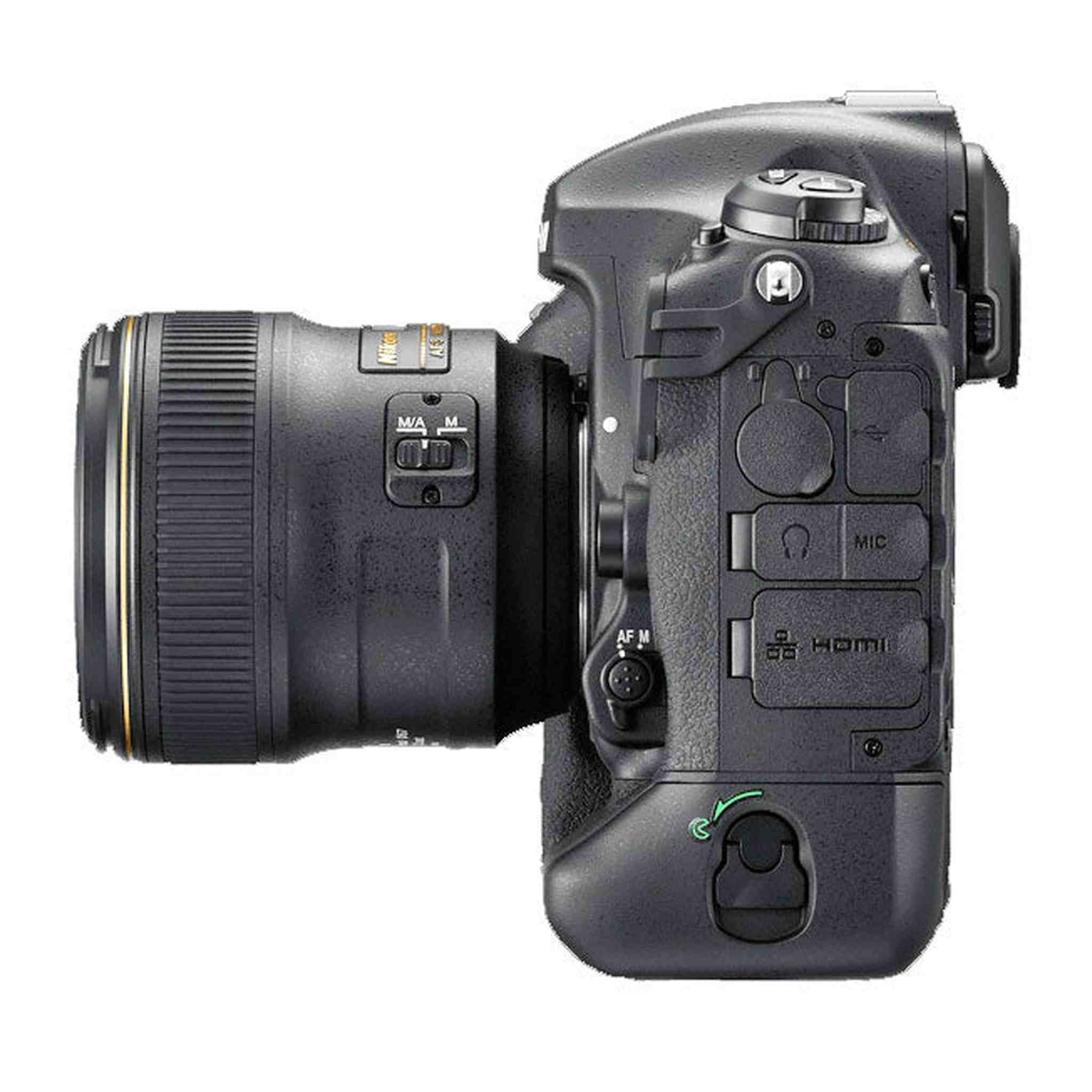 Nikon D5 DSLR Camera Body Only, Dual CF Slots Nikon
