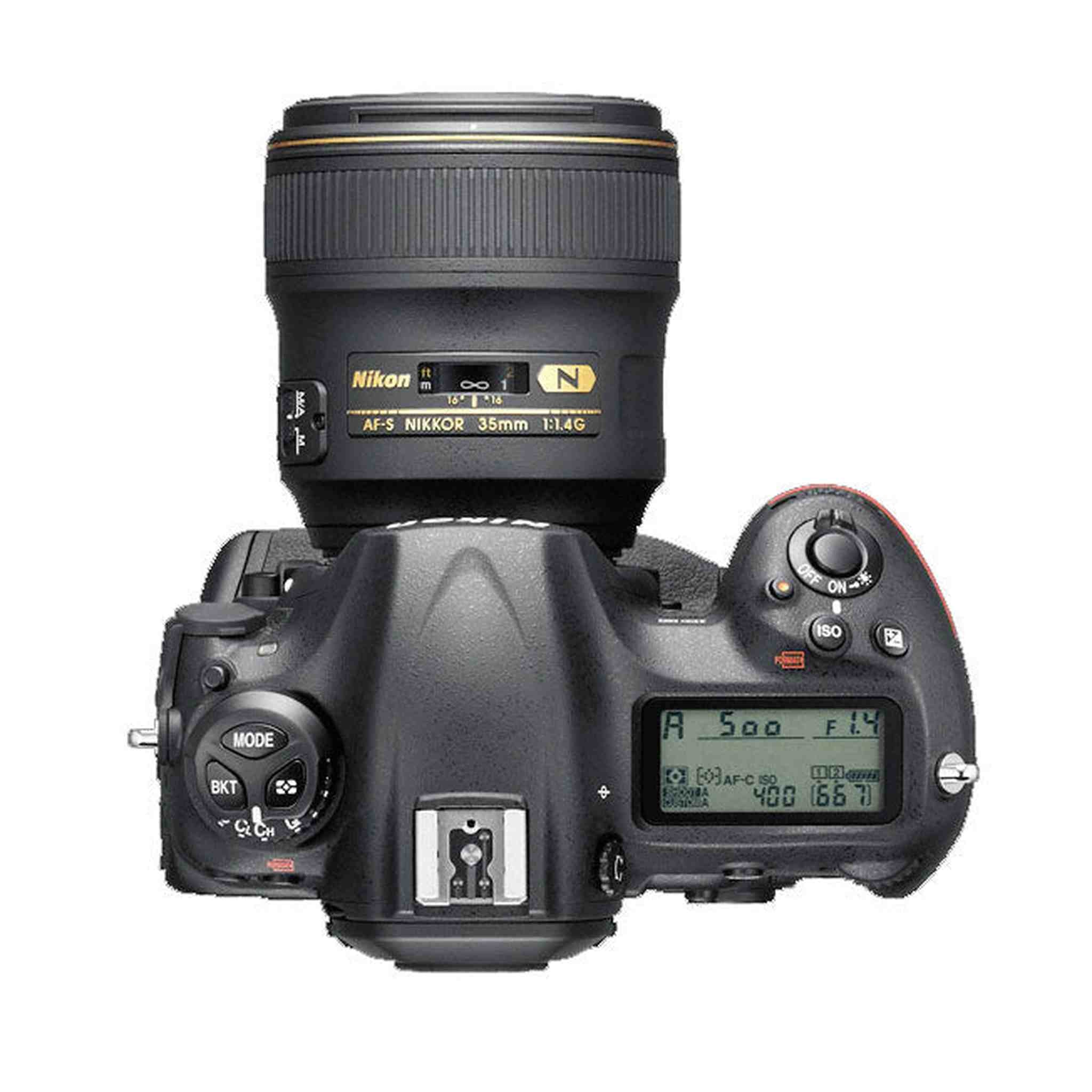 Nikon D5 DSLR Camera Body Only, Dual CF Slots Nikon