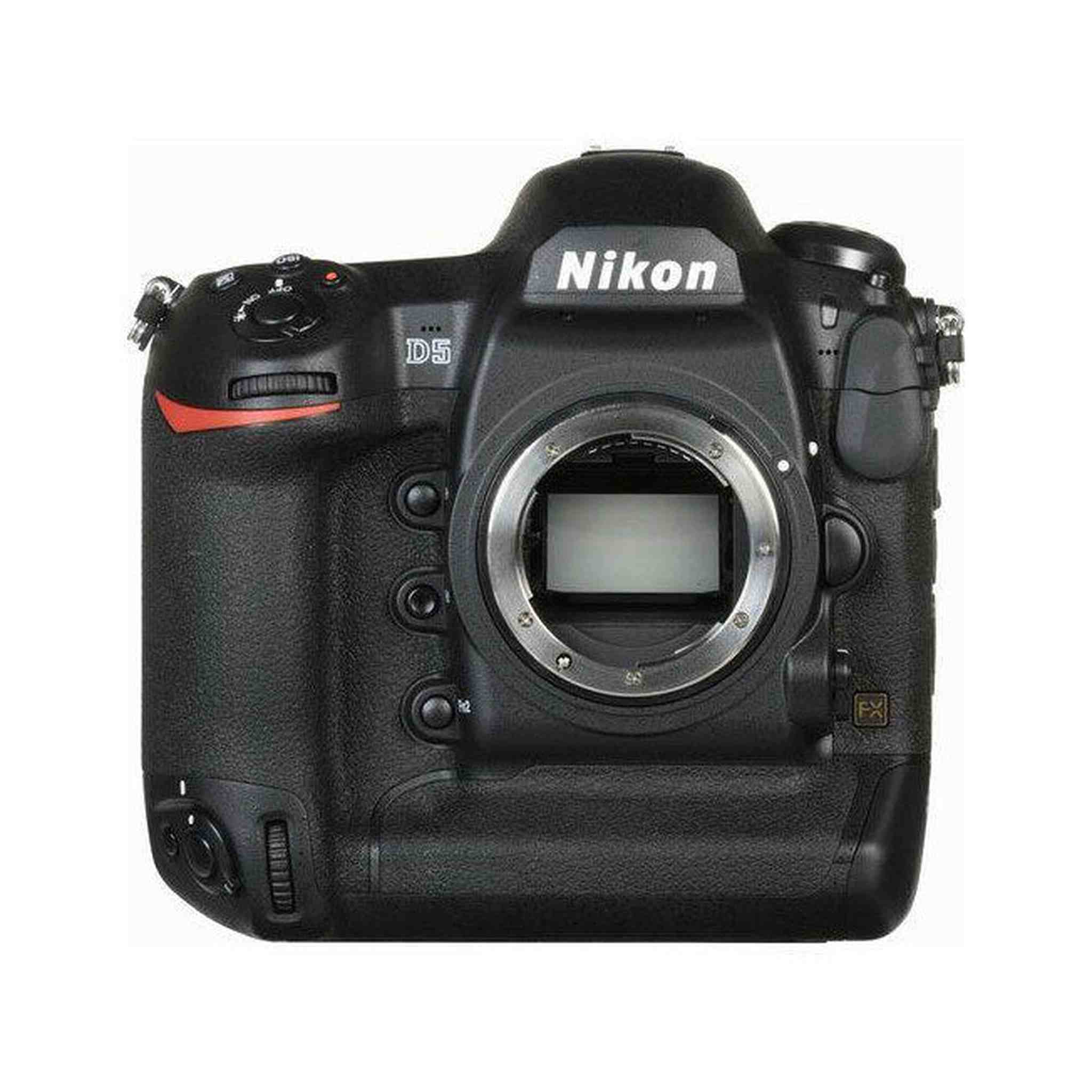 Nikon D5 DSLR Camera Body Only, Dual CF Slots Nikon