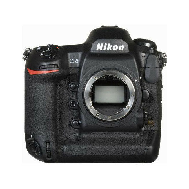 Nikon D5 DSLR Camera Body Only, Dual CF Slots