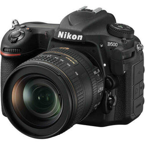 Nikon D500 Digital SLR Camera w/16-80mm Lens
