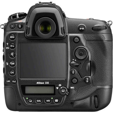 Nikon D5 Digital SLR Camera Body Only, Dual XQD Slots International Version